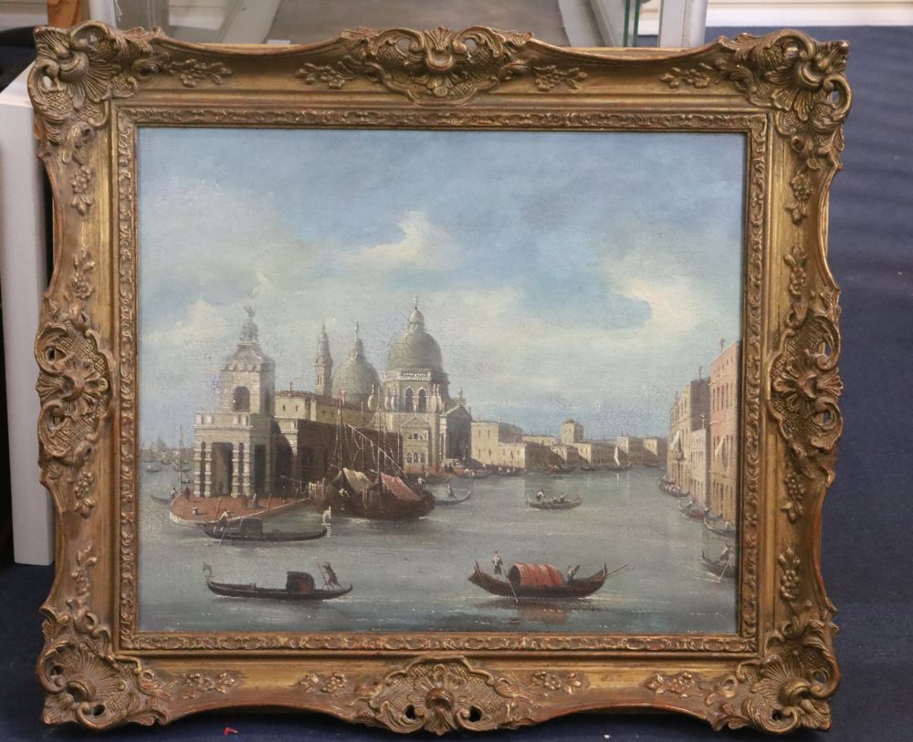 After Guardi Views of Venice 50 x 59cm